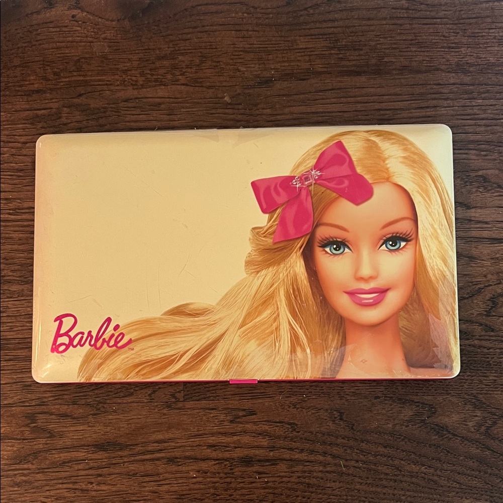 Vintage Barbie Pink Bow Laptop